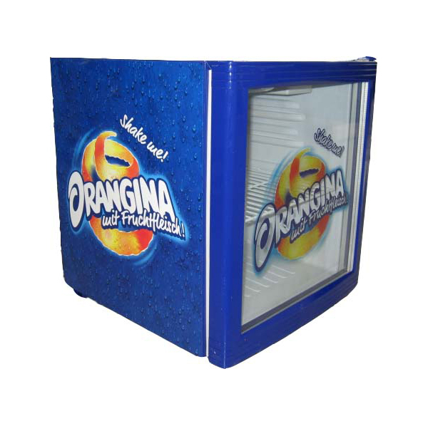 Orangina Cube