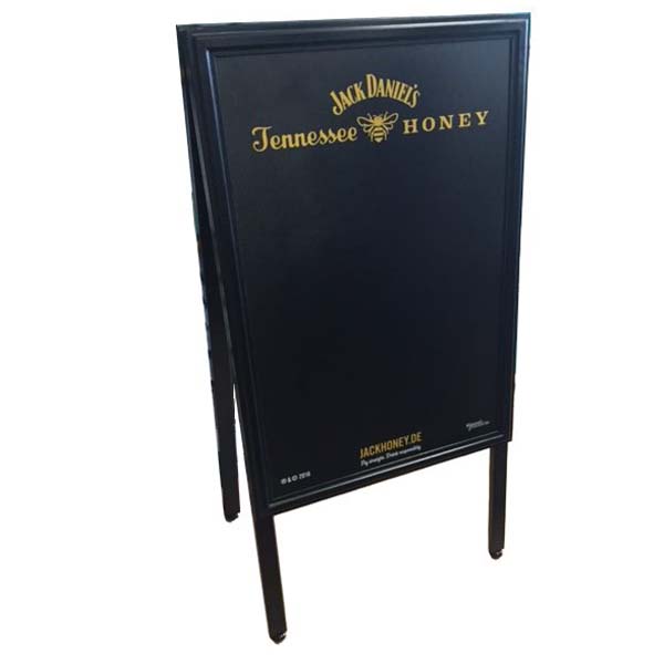 Jack Daniels Chalkboard A-Stand