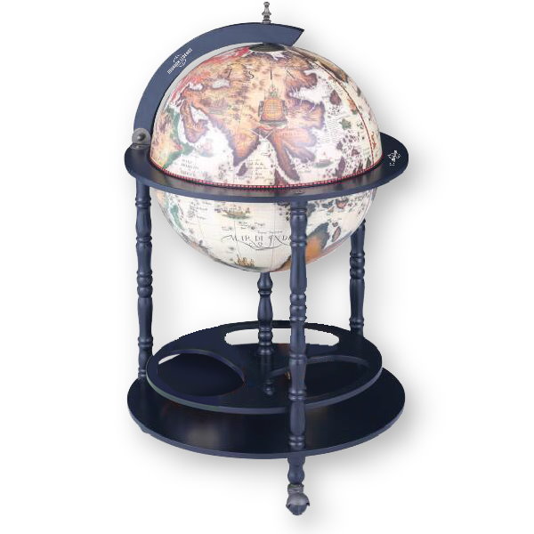 Jim Beam Globe Bar 1