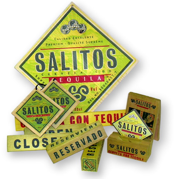 Salitos Holz