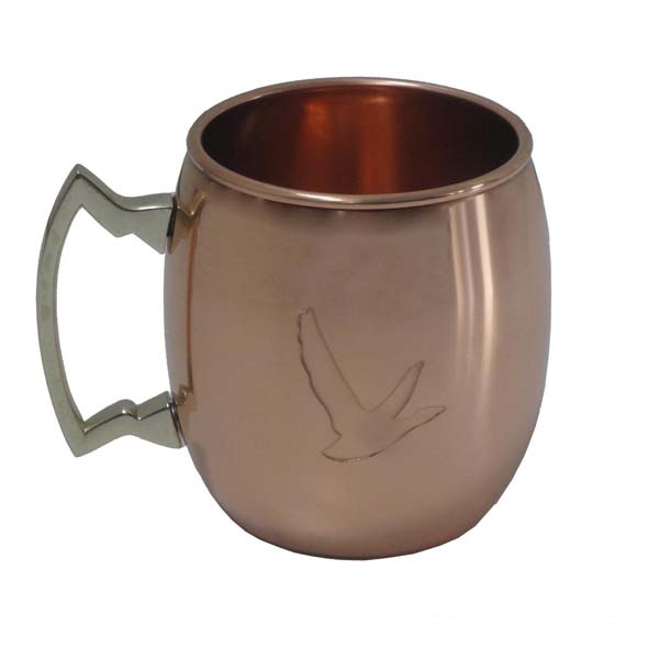 2 copper Mug