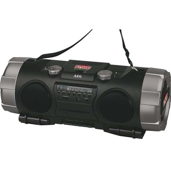 6 Ghettoblaster