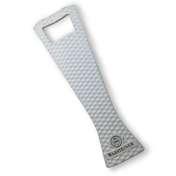 bottle opener metal with golf structure
