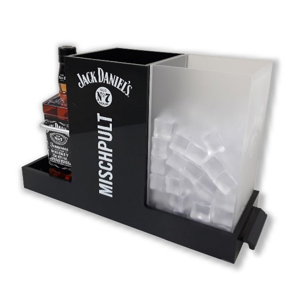 Mixing Desk Ice Bottle Illuminated potrtable