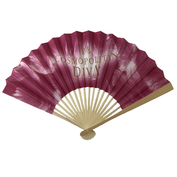 Paper Folding Fan